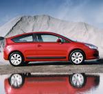 Citroen C4 Coupe 2004 года (UK)